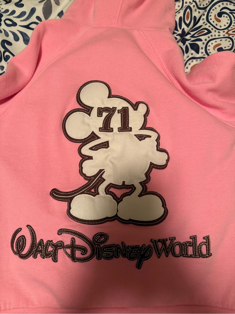 Disney Pink Sherpa-Lined Hoodie Jacket - Picture 6 of 6